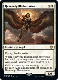 Heavenly Blademaster, Magic Game Night: Free-For-All