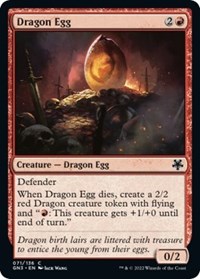 Dragon Egg, Magic Game Night: Free-For-All