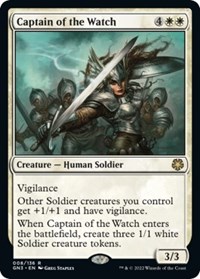 Captain of the Watch, Magic Game Night: Free-For-All