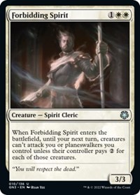 Forbidding Spirit, Magic Game Night: Free-For-All