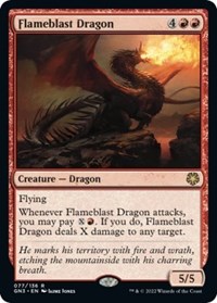 Flameblast Dragon, Magic Game Night: Free-For-All