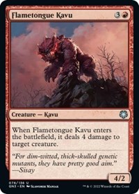 Flametongue Kavu, Magic Game Night: Free-For-All