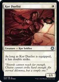 Kor Duelist, Magic Game Night: Free-For-All