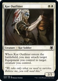 Kor Outfitter, Magic Game Night: Free-For-All