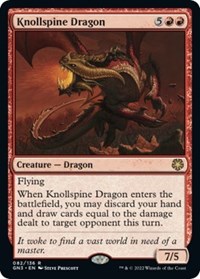 Knollspine Dragon, Magic Game Night: Free-For-All