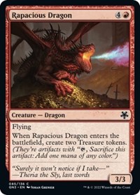 Rapacious Dragon, Magic Game Night: Free-For-All