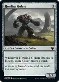 Howling Golem, Magic Game Night: Free-For-All