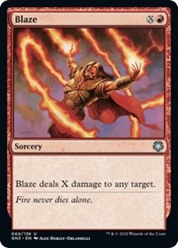 Blaze, Magic Game Night: Free-For-All