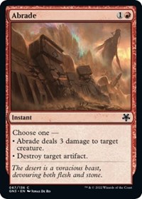 Abrade, Magic Game Night: Free-For-All