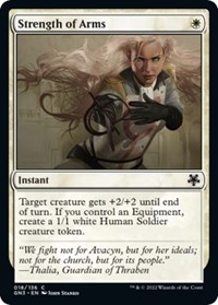 Strength of Arms, Magic Game Night: Free-For-All