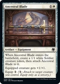 Ancestral Blade, Magic Game Night: Free-For-All