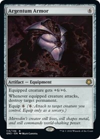 Argentum Armor, Magic Game Night: Free-For-All