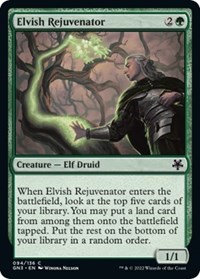 Elvish Rejuvenator, Magic Game Night: Free-For-All