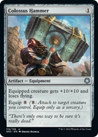 Colossus Hammer, Magic Game Night: Free-For-All