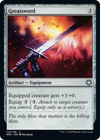 Greatsword, Magic Game Night: Free-For-All