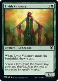 Elvish Visionary, Magic Game Night: Free-For-All