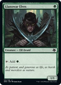 Llanowar Elves, Magic Game Night: Free-For-All