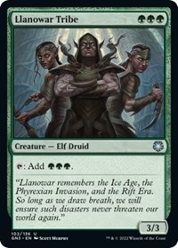 Llanowar Tribe, Magic Game Night: Free-For-All