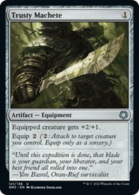 Trusty Machete, Magic Game Night: Free-For-All