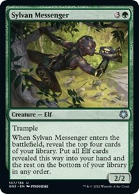 Sylvan Messenger, Magic Game Night: Free-For-All