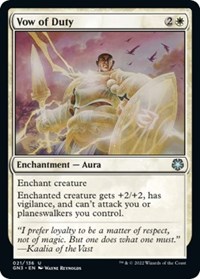 Vow of Duty, Magic Game Night: Free-For-All