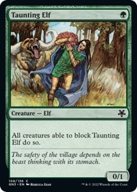 Taunting Elf, Magic Game Night: Free-For-All