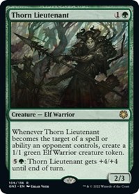 Thorn Lieutenant, Magic Game Night: Free-For-All