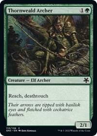 Thornweald Archer, Magic Game Night: Free-For-All