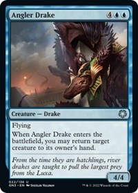 Angler Drake, Magic Game Night: Free-For-All