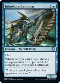 Brineborn Cutthroat, Magic Game Night: Free-For-All