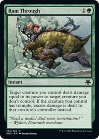 Ram Through, Magic Game Night: Free-For-All