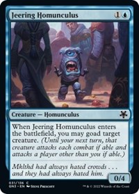 Jeering Homunculus, Magic Game Night: Free-For-All