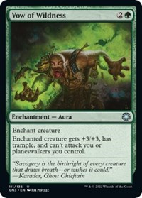 Vow of Wildness, Magic Game Night: Free-For-All