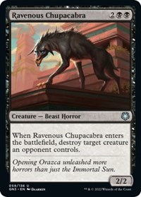Ravenous Chupacabra, Magic Game Night: Free-For-All