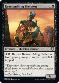 Reassembling Skeleton, Magic Game Night: Free-For-All