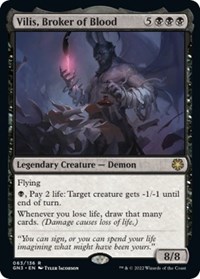 Vilis, Broker of Blood, Magic Game Night: Free-For-All