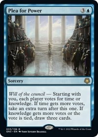 Plea for Power, Magic Game Night: Free-For-All