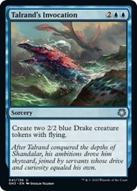 Talrand's Invocation, Magic Game Night: Free-For-All