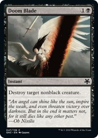 Doom Blade, Magic Game Night: Free-For-All
