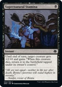 Supernatural Stamina, Magic Game Night: Free-For-All