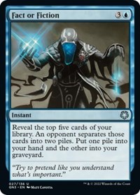 Fact or Fiction, Magic Game Night: Free-For-All
