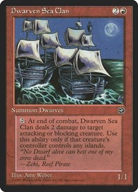 Dwarven Sea Clan, Homelands