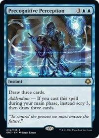 Precognitive Perception, Magic Game Night: Free-For-All