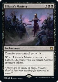 Liliana's Mastery, Magic Game Night: Free-For-All
