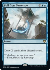 Pull from Tomorrow, Magic Game Night: Free-For-All