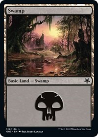 Swamp (128), Magic Game Night: Free-For-All