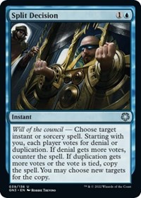 Split Decision, Magic Game Night: Free-For-All
