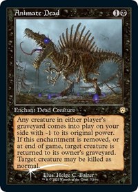 Animate Dead, Judge Promos