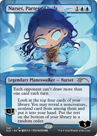 Narset, Parter of Veils (1141), Secret Lair Drop Series