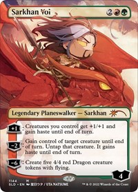 Sarkhan Vol (Borderless), Secret Lair Drop Series